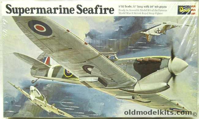 Revell 1/32 Supermarine Seafire, H294 plastic model kit